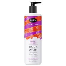 이미지를 갤러리 뷰어에 로드 , ShiKai Products - Very Clean Sweet Mango Body Wash