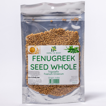 將圖片載入圖庫檢視器 Herb To Body Fenugreek Seed- Whole