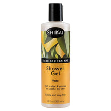 이미지를 갤러리 뷰어에 로드 , ShiKai Products - Yuzu Shower Gel: 12 oz
