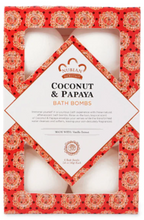 Load image into Gallery viewer, Nubian Heritage Bath Bombs-6ct