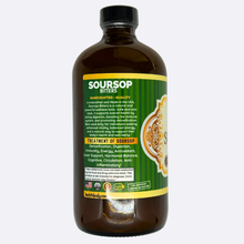 將圖片載入圖庫檢視器 Herb To Body - Soursop Living Bitter Oral Supplement 16oz