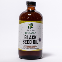 Cargar imagen en el visor de la galería, Herb To Body Organic Black Seed Oil: 1oz