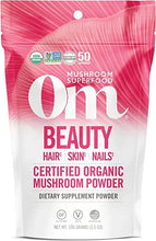 Load image into Gallery viewer, Om Beauty Blend Hair Skin Nails Supplement (100g)