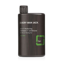 Carregar imagem no visualizador da galeria, Every Man Jack2-in-1 Thickening Shampoo+Conditioner-Tea Tree 13.5 fl oz