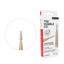 Load image into Gallery viewer, The Humble Co Bamboo Interdental Brush
