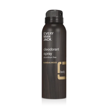Load image into Gallery viewer, Every Man Jack Quick Dry Deodorant Spray-Sandalwood 3.5oz