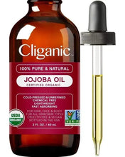 Charger l'image dans la galerie, Cliganic Organic Jojoba Oil