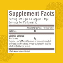 將圖片載入圖庫檢視器 Om Lion’s Mane Supplement (100g)