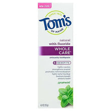 Carregar imagem no visualizador da galeria, Tom's of Maine Whole Care w/Fluoride-4oz