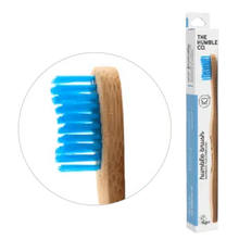Load image into Gallery viewer, The Humble Co Adult Bamboo Toothbrush-Medium