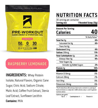 Carregar imagem no visualizador da galeria, Ascent Raspberry Lemonade Pre-Workout- 12.7 oz