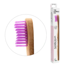 Load image into Gallery viewer, The Humble Co Adult Bamboo Toothbrush-Medium