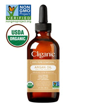 Load image into Gallery viewer, Cliganic Organic Argan Oil