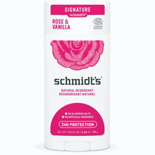 이미지를 갤러리 뷰어에 로드 , Schmidt’s Rose & Vanilla Deodorant