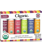 Cargar imagen en el visor de la galería, Cliganic Organic Fruity Lip Balm