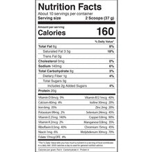 Load image into Gallery viewer, KOS Organic Plant Protein Powder, Vanilla-20.6oz