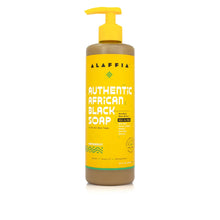 Carregar imagem no visualizador da galeria, Alaffia Liquid African Black Soap