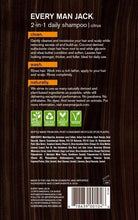 Carregar imagem no visualizador da galeria, Every Man Jack 2-in-1 daily Shampoo+Conditioner-Citrus 13.5 fl oz