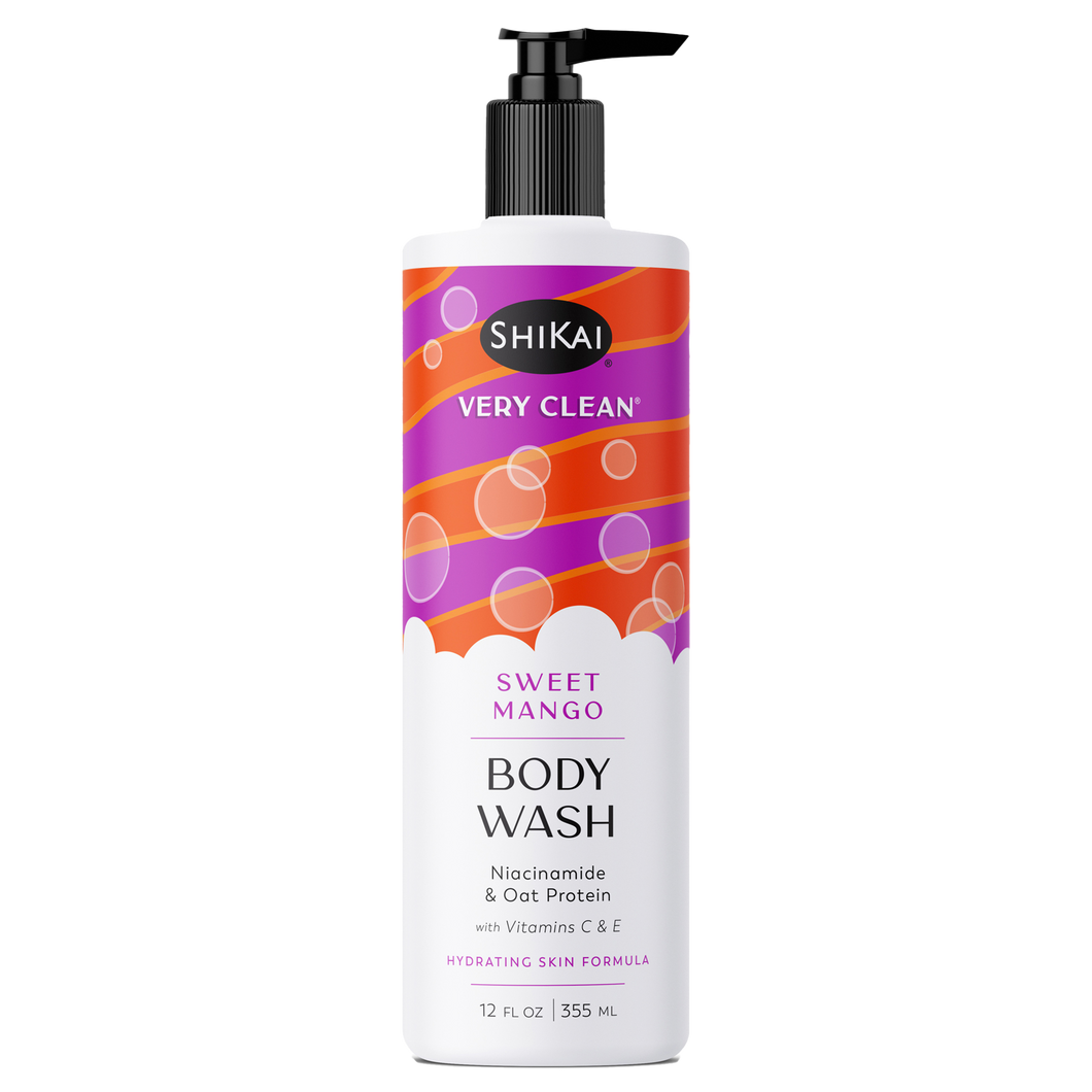 ShiKai Products - Very Clean Sweet Mango Body Wash