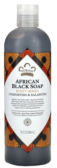 Nubian Heritage Bodywash-African Black Soap