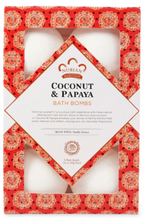 Load image into Gallery viewer, Nubian Heritage Bath Bombs-6ct
