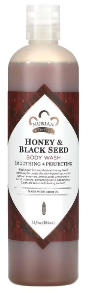 Nubian Heritage Body Wash-Honey & Black Seed