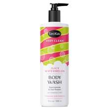 Load image into Gallery viewer, ShiKai Products - Very Clean Juicy Watermelon Body Wash

