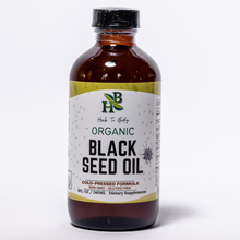 Cargar imagen en el visor de la galería, Herb To Body Organic Black Seed Oil: 1oz
