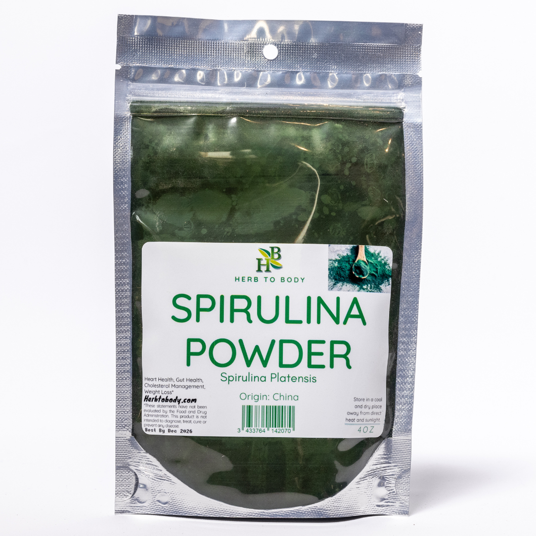 Herb To Body  Spirulina Powder