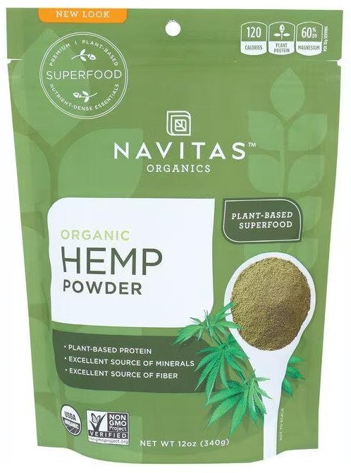 Navitas Organic Hemp Powder