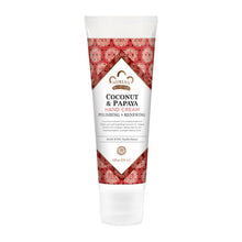 Load image into Gallery viewer, Nubian Heritage Coconut and Papaya Hand Cream
