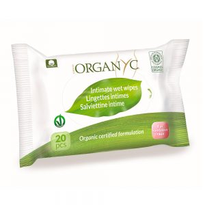 Organ(y)c Feminine Hygiene Wipes-20ct