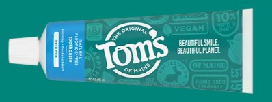 Tom's Of Maine Travel-Sized Toothpaste-3oz