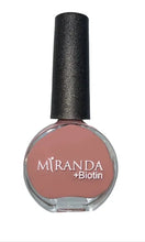 Load image into Gallery viewer, Miranda Beauty Pro Nail Color w/Biotin
