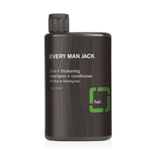 Cargar imagen en el visor de la galería, Every Man Jack2-in-1 Thickening Shampoo+Conditioner-Tea Tree 13.5 fl oz
