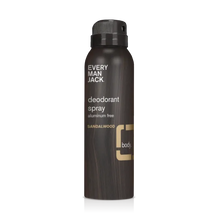 Load image into Gallery viewer, Every Man Jack Quick Dry Deodorant Spray-Sandalwood 3.5oz
