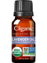 Load image into Gallery viewer, Cliganic Organic Lavender Oil

