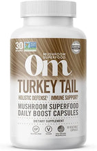 Cargar imagen en el visor de la galería, Om Turkey Tail Vegan Capsules (90ct)
