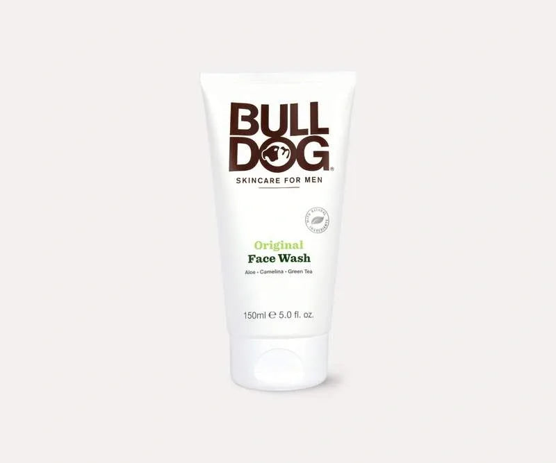 BullDog Original Face Wash-5 fl oz for Normal Skin