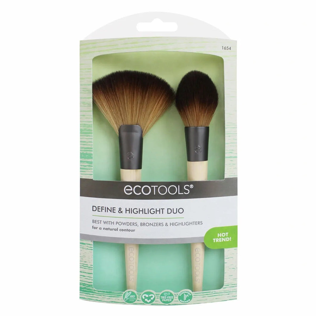 Eco Tools Define and Highlight Brush Duo