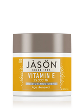 Cargar imagen en el visor de la galería, Jason-Age Renewal Vitamin # 25,000IU Moisturizing Crème 4oz
