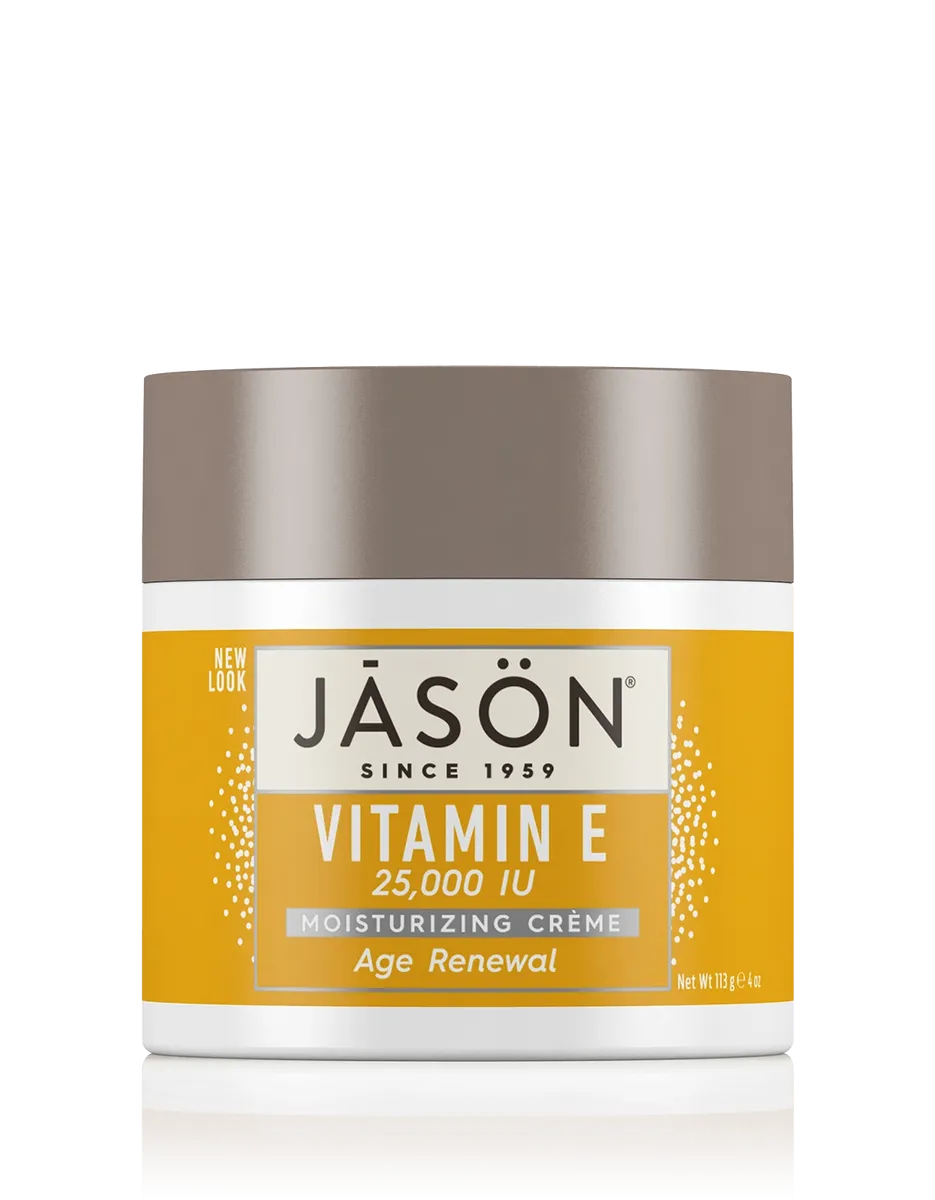 Jason-Age Renewal Vitamin # 25,000IU Moisturizing Crème 4oz
