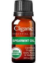 Load image into Gallery viewer, Cliganic Organic Spearmint Oil
