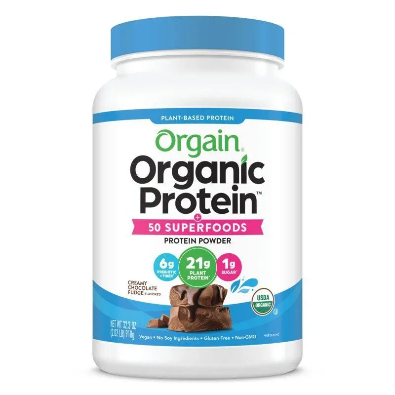 Orgain Protein & superfoods Plant Based Protein Powder-43.2 oz