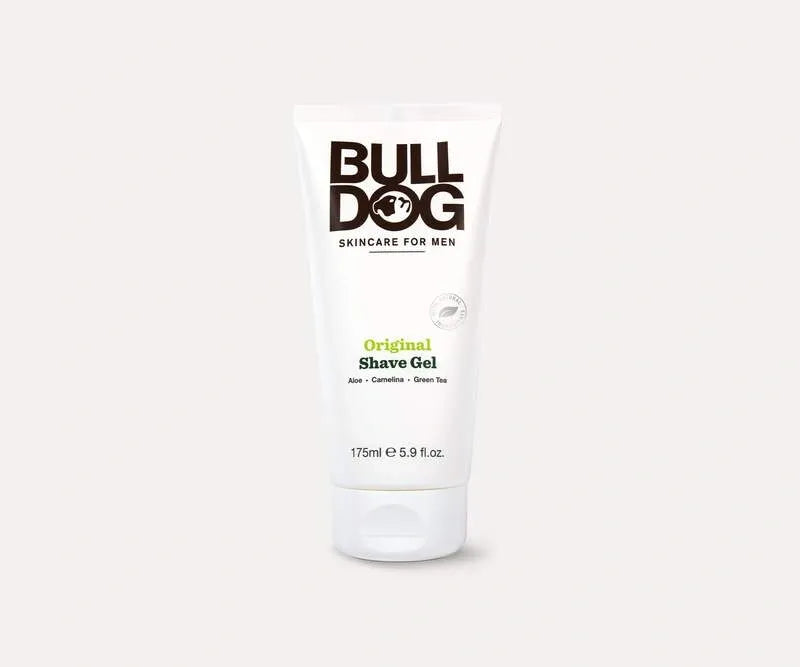 Bull Dog Shave Gel-5.9 fl oz