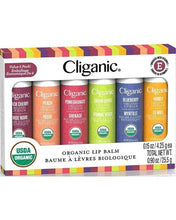 Load image into Gallery viewer, Cliganic Organic Fruity Lip Balm
