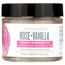 Load image into Gallery viewer, Schmidt’s Rose &amp; Vanilla Deodorant
