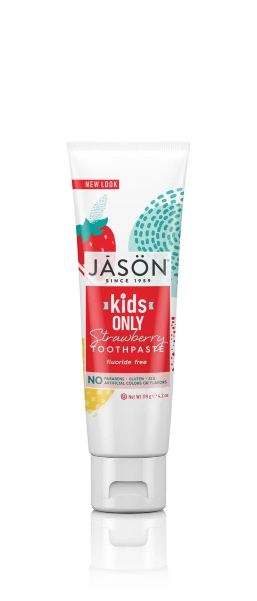 Jason Kids Only Strawberry Toothpaste-4.2oz
