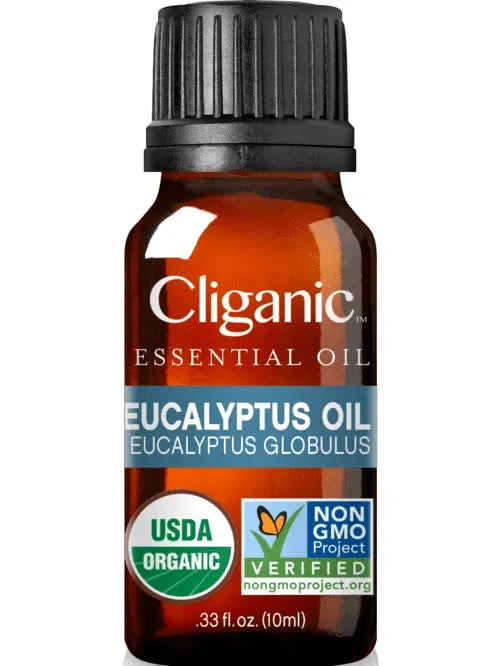 Cliganic Organic Eucalyptus Essential Oil