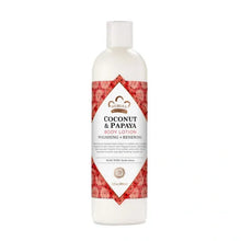 Load image into Gallery viewer, Nubian Heritage Coconut &amp; Papaya Body Lotion 13 oz
